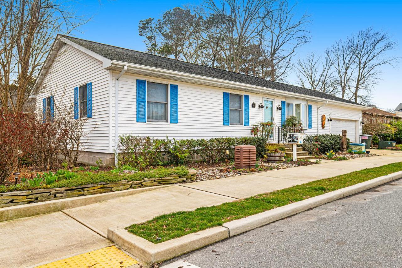 Villa 139Th Tiki House Ocean City Exterior foto